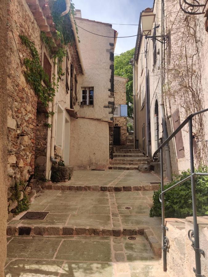 Logement Neuf Centre Du Village Aux Pieds Du Chateau Grimaud Eksteriør bilde